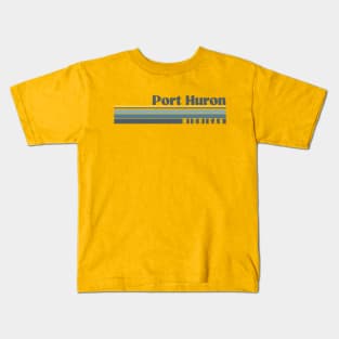 Port Huron Kids T-Shirt